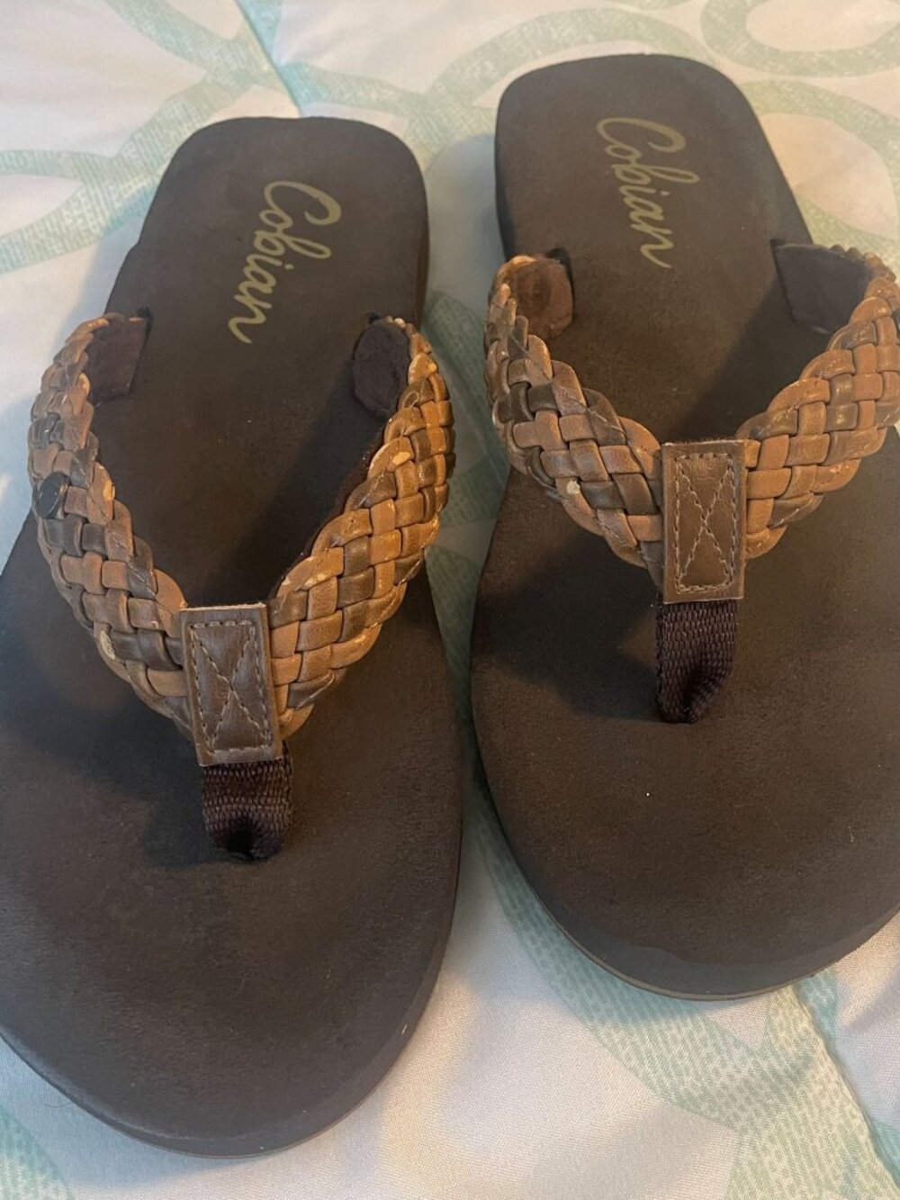 Women's Cobian Flip Flops